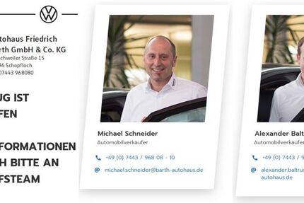 VW Passat Variant 14.000 km 57.999 &euro; Schopfloch 72296