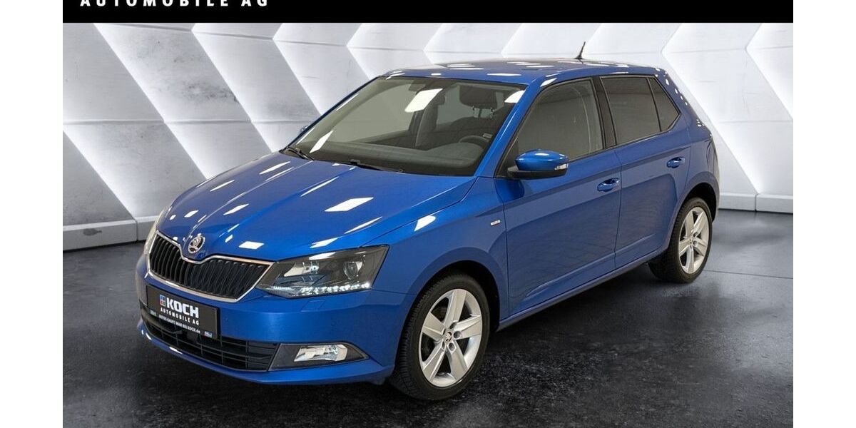 Skoda Fabia 95.000 km 10.990 &euro; Berlin 12681