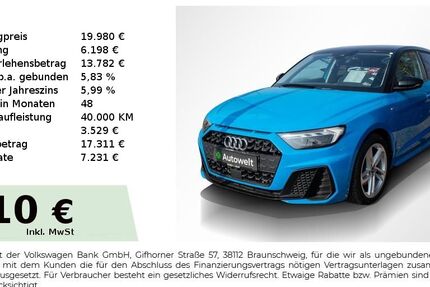 Audi A1 85.550 km 19.980 &euro; Nürnberg 90431