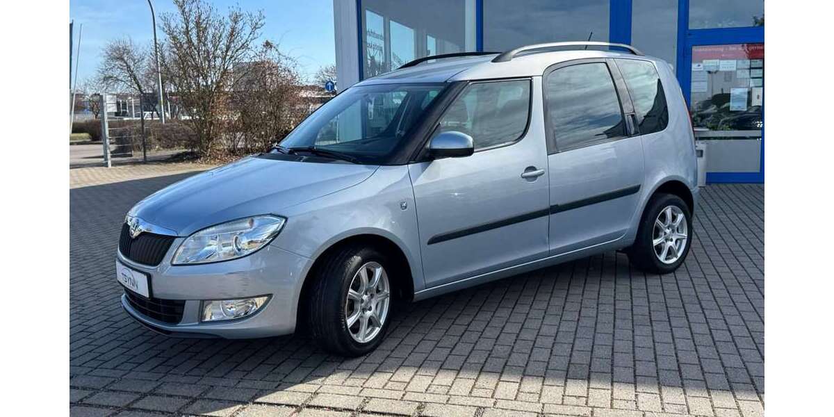 Skoda Roomster 107.100 km 3.999 &euro; Zörbig 06780