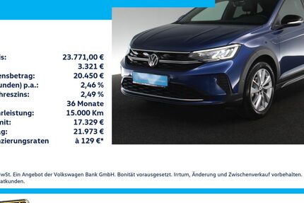 VW Taigo 5.395 km 23.442 &euro; Krefeld 47803