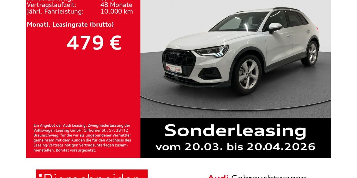 Audi Q3 4.823 km 46.650 &euro; Aalen 73431