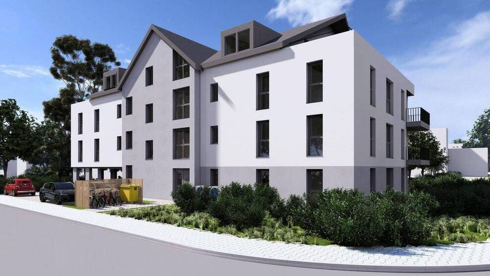 Wohnen mit Stil: 2-Zimmer-NeubauWohnung mit Balkon - ca. 57?m² in Fümmelse