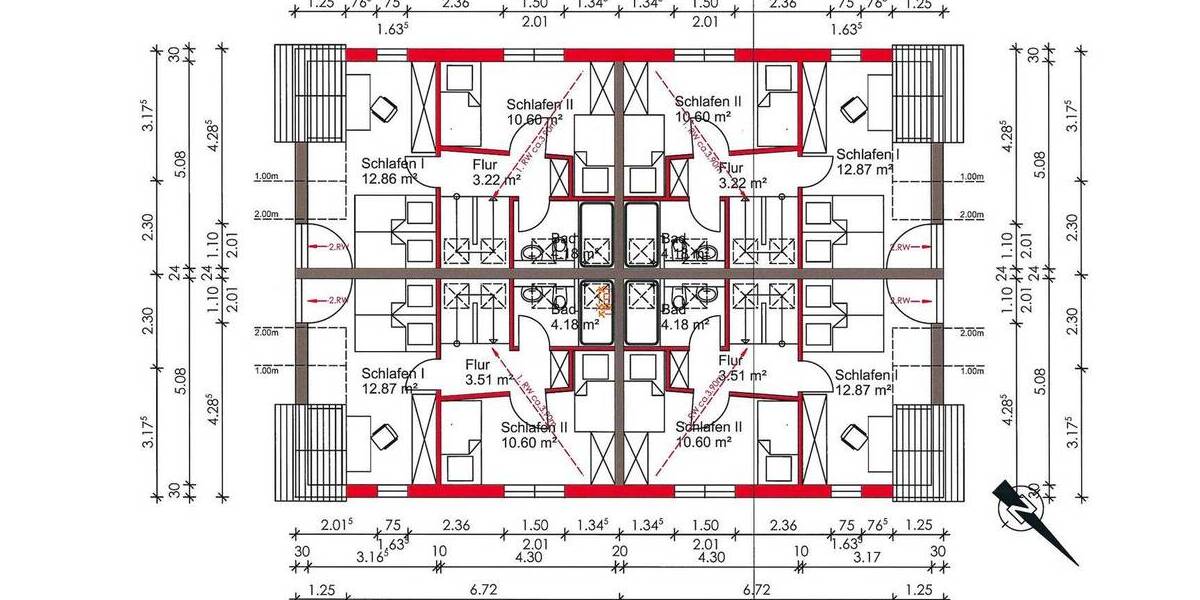Etagenwohnung Kellenhusen - 3 Zimmer, 75 m&sup2;, 349.000&euro; | Angebot:25996420