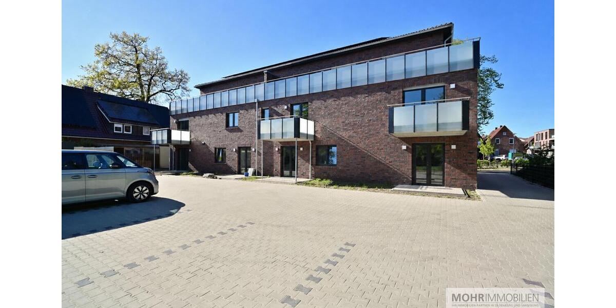 Etagenwohnung Sögel - 3 Zimmer, 92 m&sup2;, 1.100&euro; | Angebot:26003301