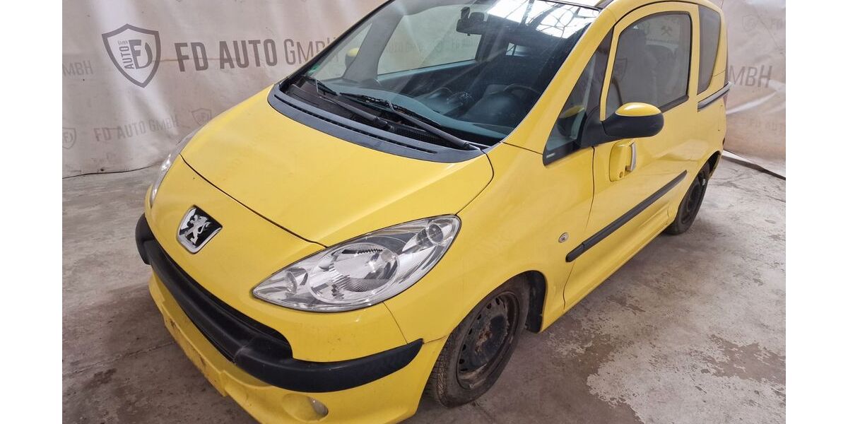 Peugeot 1007 130.274 km 790 &euro; Chemnitz 09114