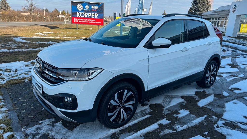 VW T-Cross 26.846 km 21.990 &euro; Sömmerda 99610