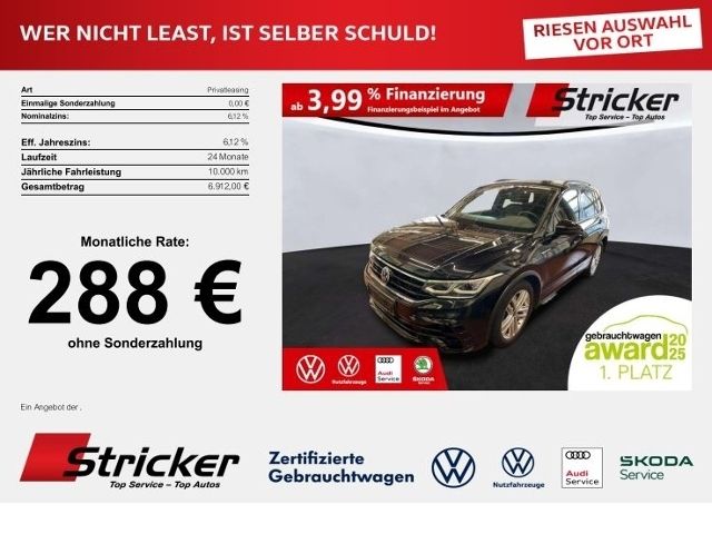VW Tiguan 41.141 km 45.349 &euro; Detmold 32760