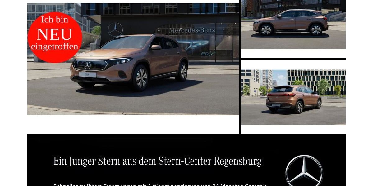 Mercedes-Benz EQA 26.884 km 28.530 &euro; Regensburg 93053