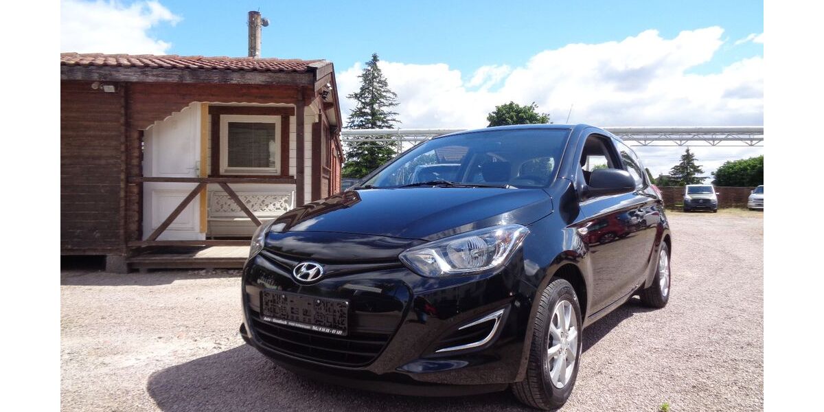 Hyundai i20 26.000 km 5.800 &euro; Waltershausen 99880