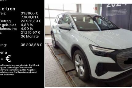 Audi Q4 e-tron 42.544 km 31.890 &euro; Hofheim 65719