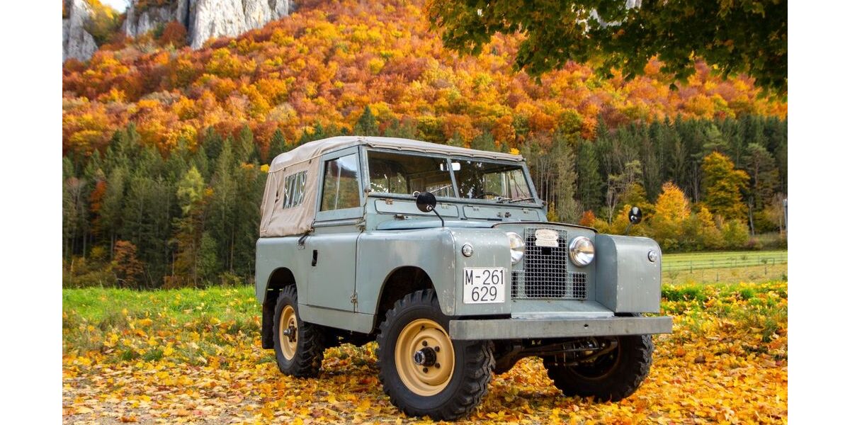 Land Rover Serie II 1.550 km 45.000 &euro; Beuron-Neidingen 88631