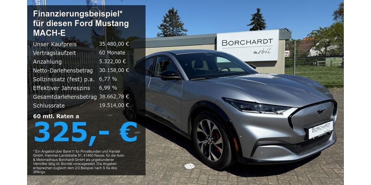 Ford Mustang Mach-E 19.261 km 35.480 &euro; Stemwede - Dielingen 32351