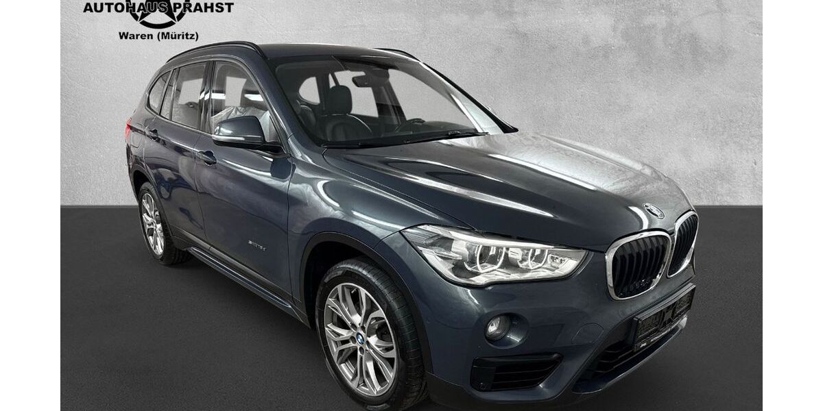 BMW X1 183.000 km 13.800 &euro; Waren/Müritz 17192