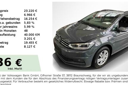 VW Touran 125.250 km 23.220 &euro; Nürnberg 90431