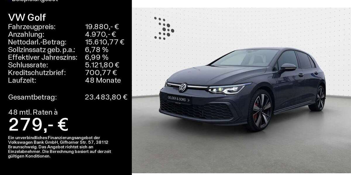 VW Golf GTE 126.300 km 19.880 &euro; Lichtenfels 96215