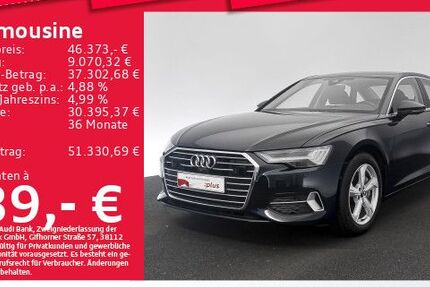 Audi A6 37.363 km 38.808 &euro; Eching 85386