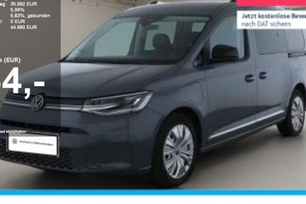 VW Caddy Maxi 15.560 km 43.389 &euro; Krefeld 47805