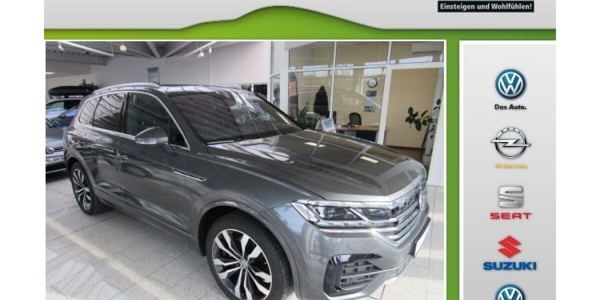 VW Touareg 102.000 km 39.480 &euro; Pößneck 07381