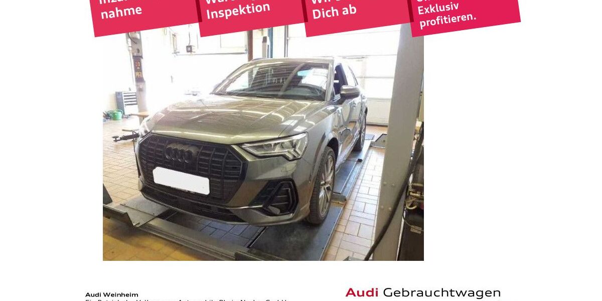 Audi Q3 55.338 km 31.491 &euro; Weinheim 69469