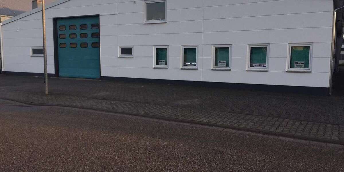 Gewerbeobjekt Bürstadt - 4.400&euro; | Angebot:26856875