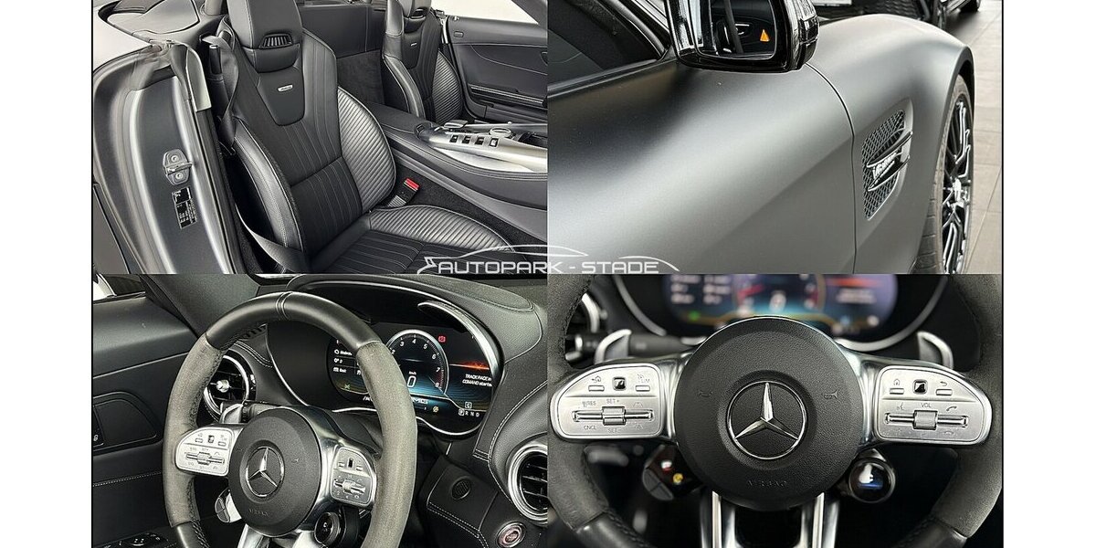 Mercedes-Benz AMG GT C V8 Biturbo Junge Sterne 9/27 VOLL 25.000 km 129.999 &euro; Stade 21682