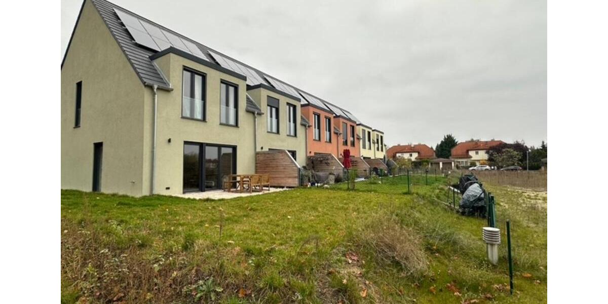 Vermietung Reihenmittelhaus Passivhaus 4 zimmer