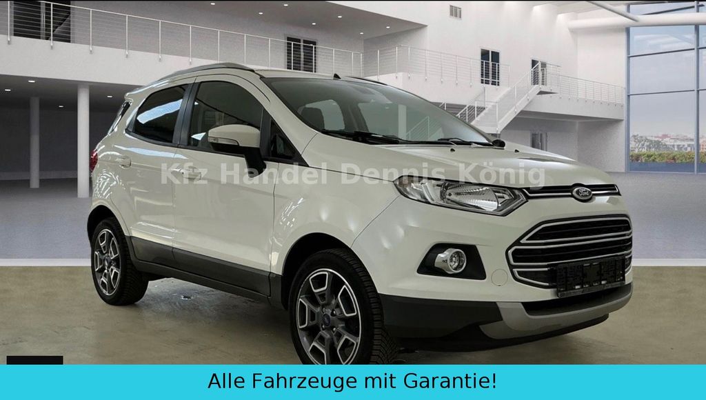 Ford EcoSport 74.160 km 10.450 &euro; Rendsburg 24768
