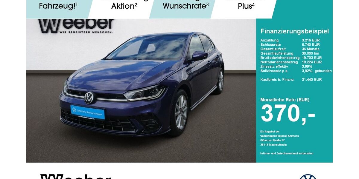 VW Polo 44.154 km 21.440 &euro; Calw 75365