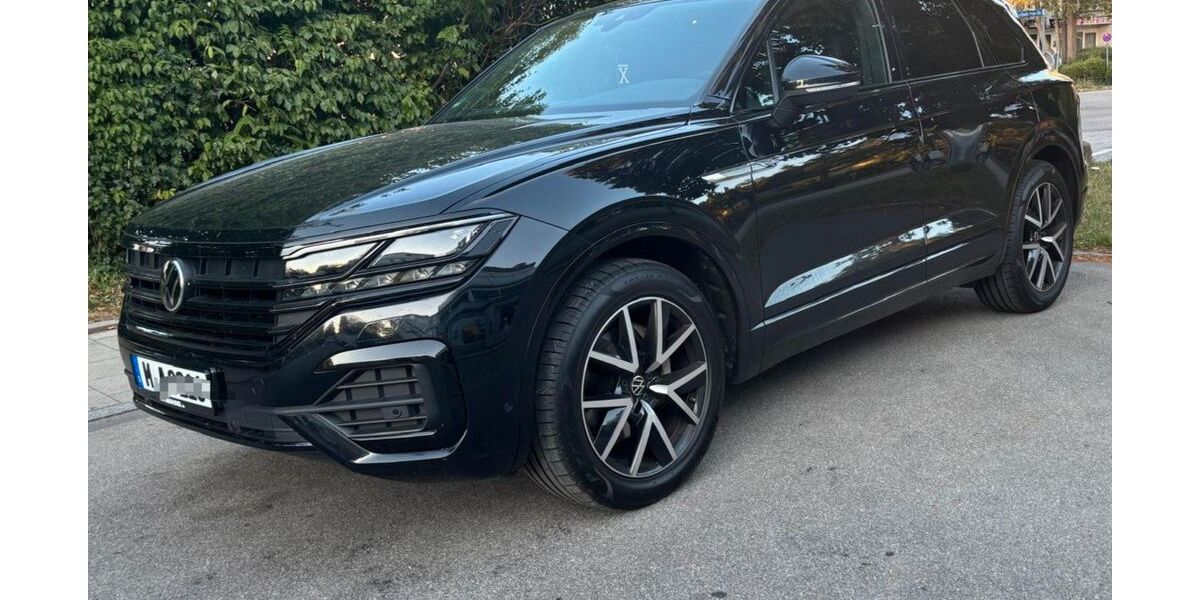 VW Touareg 75.000 km 43.500 &euro; Haar 85540