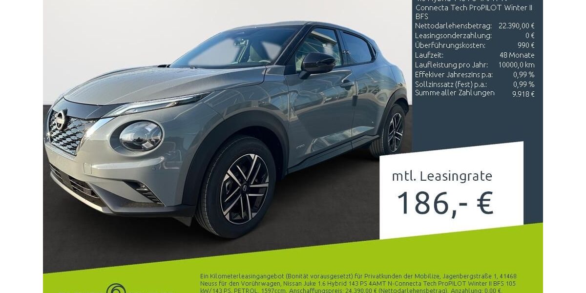 Nissan Juke 22.000 km 21.890 &euro; Münster - Amelsbüren 48163