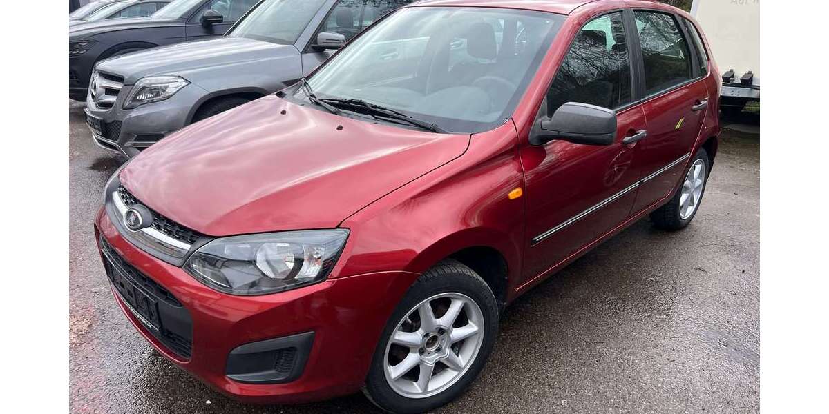 Lada Kalina 150.000 km 2.300 &euro; Gerbrunn 97218