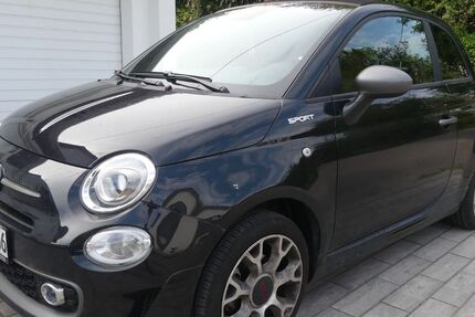 Fiat 500C 33.501 km 13.700 &euro; Grünkraut 88287