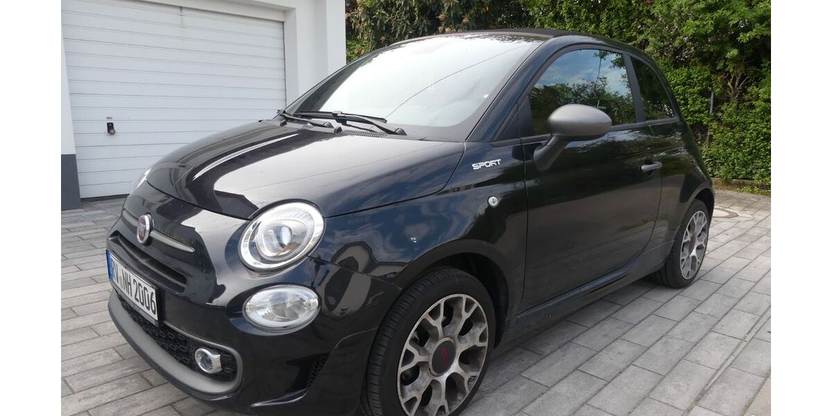 Fiat 500C 33.501 km 13.700 &euro; Grünkraut 88287