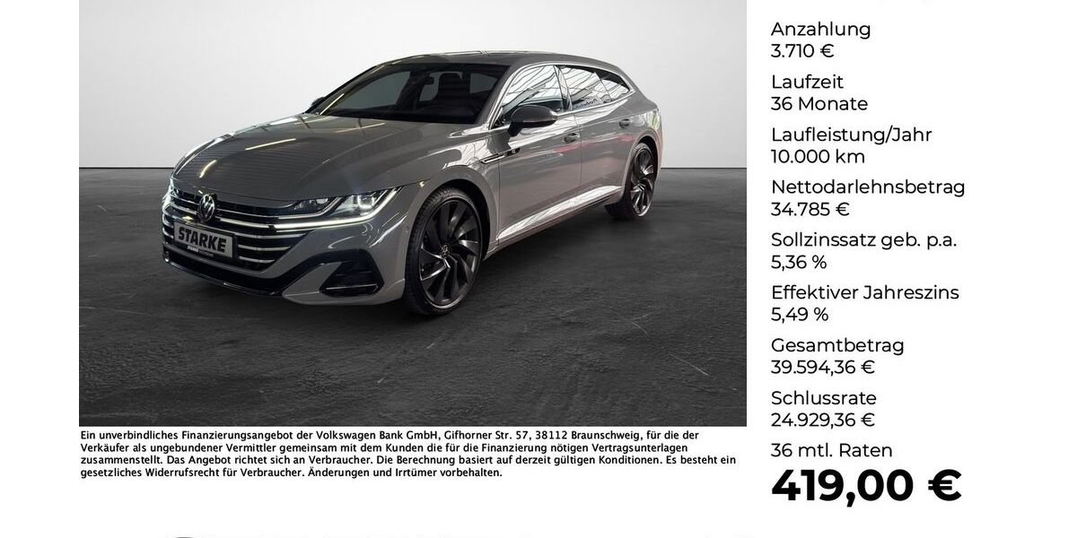 VW Arteon 36.883 km 37.889 &euro; Osnabrück 49078