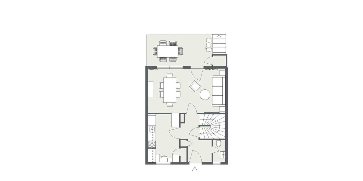 Reihenendhaus Bielefeld / Schildesche Schildesche - 4 Zimmer, 80 m&sup2;, 335.000&euro; | Angebot:25669150