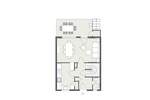 Reihenendhaus Bielefeld / Schildesche Schildesche - 4 Zimmer, 80 m&sup2;, 335.000&euro; | Angebot:25669150