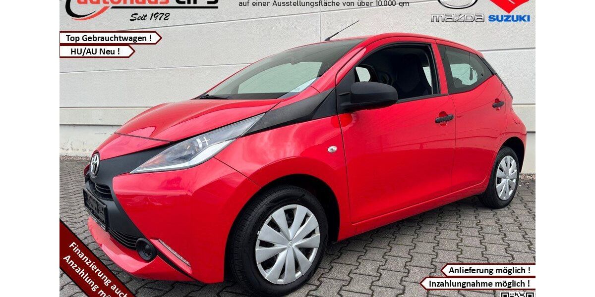 Toyota Aygo (X) 113.400 km 6.990 &euro; Bad Kreuznach 55545