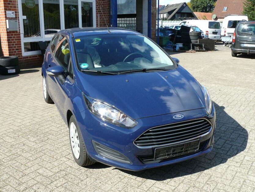 Ford Fiesta 162.290 km 4.599 € Ahausen 27367