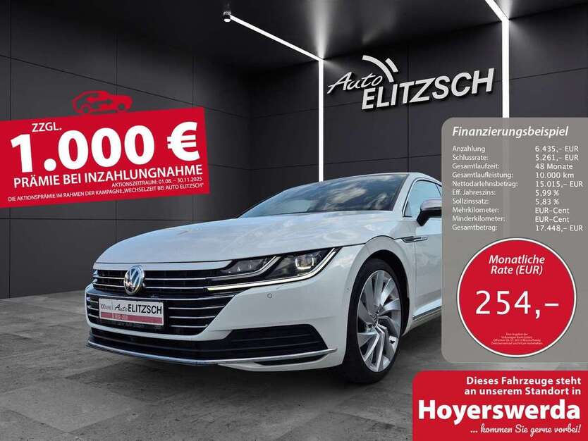 VW Arteon 93.000 km 20.950 € Dresden 01139