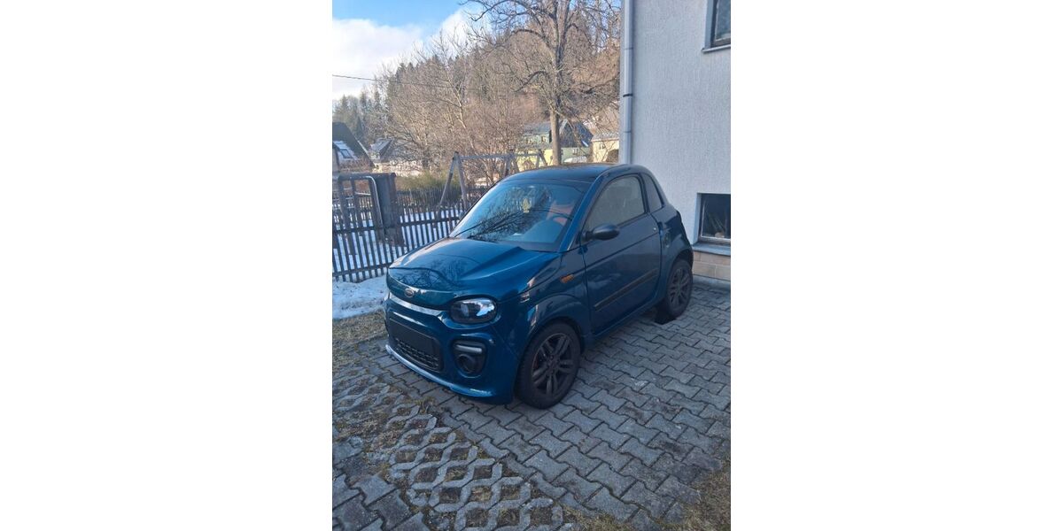 Microcar DUÈ 18.000 km 11.000 &euro; Jöhstadt OT Steinbach 09477