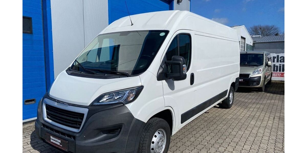 Peugeot Boxer 80.000 km 15.900 &euro; Greven 48268