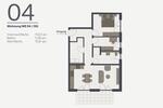 Terrassenwohnung Mehring - 3 Zimmer, 76 m&sup2;, 315.000&euro; | Angebot:26550816