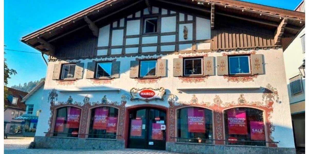 Einzelhandel in Immenstadt 4.000 € 400 m² zimmer