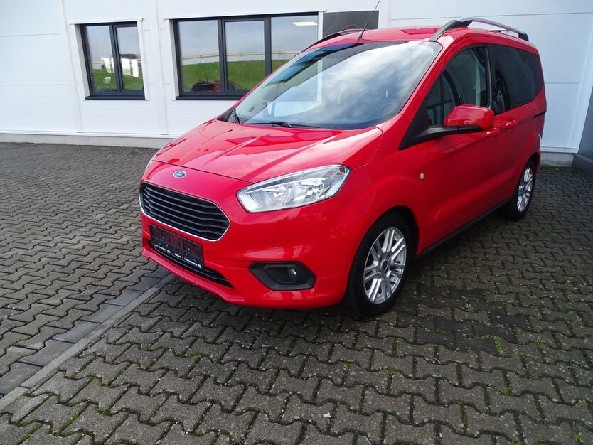 Ford Tourneo Courier 89.255 km 10.990 € Amöneburg-Roßdorf 35287