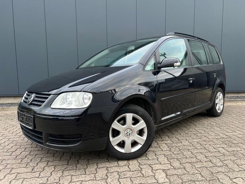 VW Touran 371.455 km 1.490 € Braunschweig 38110