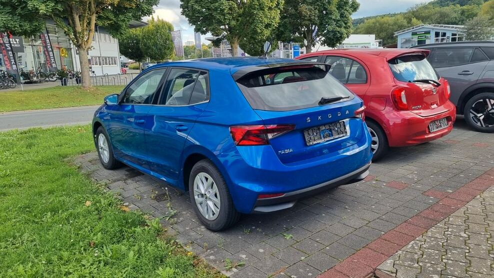 Skoda Fabia 13.500 km 18.900 € Weikersheim 97990