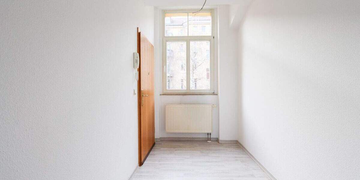 Etagenwohnung Dresden Mickten - 3 Zimmer, 89 m&sup2;, 299.000&euro; | Angebot:25600679