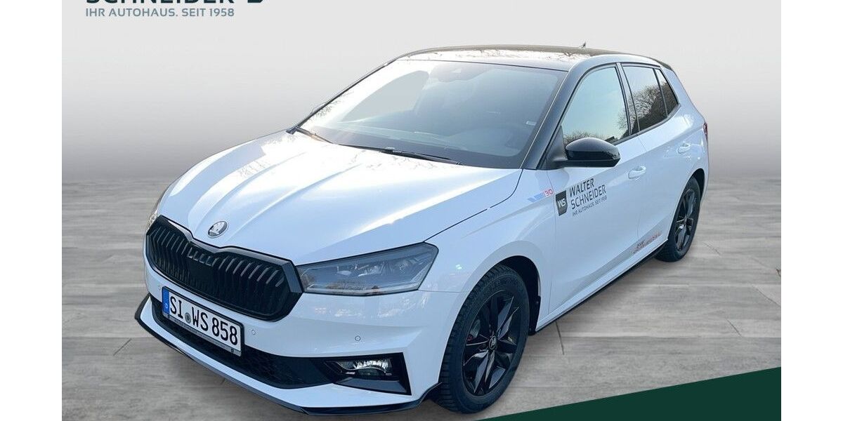 Skoda Fabia 5.000 km 32.490 &euro; Siegen 57076