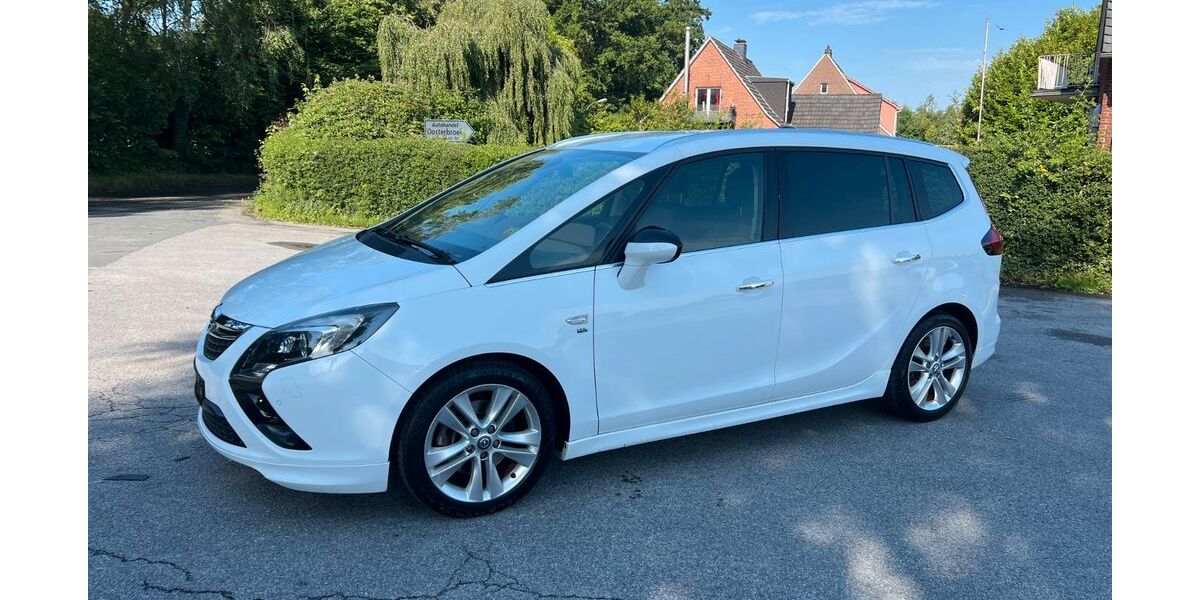 Opel Zafira 209.000 km 6.800 &euro; Bad Bentheim 48455